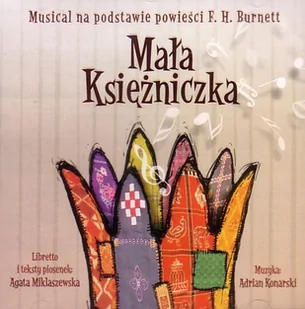 Mała Księżniczka [CD] - Muzyka dla dzieci - miniaturka - grafika 1