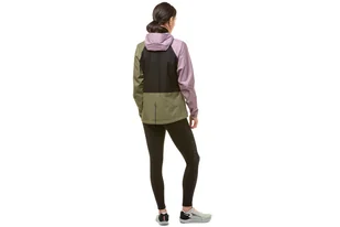 RONHILL Kurtka do biegania damska TECH FORTIFY JACKET woodland - Kurtki i kamizelki sportowe damskie - miniaturka - grafika 5