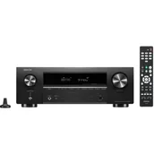 Amplitunery - DENON AVR-X580BT Czarny - miniaturka - grafika 1