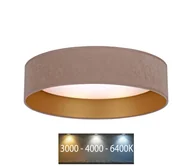 Lampy sufitowe - Brilagi - LED Plafon VELVET LED/12W/230V śr. 30 cm 3000K/4000K/6400K - miniaturka - grafika 1