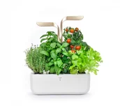 Systemy inteligentnych domów - Veritable Doniczka Connect Moonlight Gold - miniaturka - grafika 1