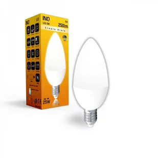 Żarówka LED INQ, E14, 7 W, barwa biała neutralna, świeczka - Żarówki LED - miniaturka - grafika 1