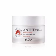 Kremy do twarzy - Yadah Anti-T Moisturizing Cream 50ml - miniaturka - grafika 1