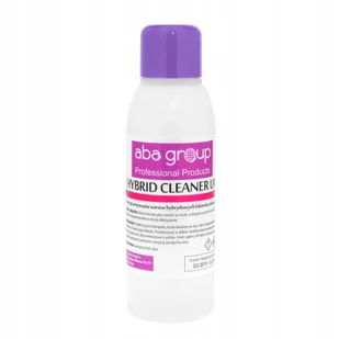 Aba Group Cleaner Odtłuszczacz do paznokci 100 ml - Zmywacze i cleanery do paznokci - miniaturka - grafika 1