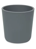Sztućce dla dzieci - Jollein Kubek w kolorze szarym - Ø 7,3 cm - miniaturka - grafika 1