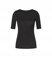Koszulki i topy damskie - Koszulka damska Triumph Beauty Layers SSL Top Wool rozm.S - miniaturka - grafika 1