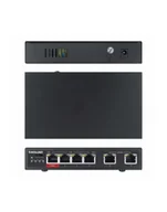 Pozostałe akcesoria sieciowe - Intellinet 561686 łącza sieciowe Fast Ethernet 10/100 Obsługa PoE Czarny - miniaturka - grafika 1