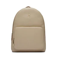 Plecaki - Plecak Tommy Hilfiger Th Essential Sc Backpack AW0AW15719 White Clay AES - miniaturka - grafika 1