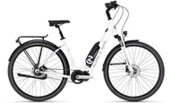 Rowery elektryczne - Kellys ESTIMA 40 SH 28" 504Wh Wybierz rozmiar ramy: S, Wybierz kolor: White - miniaturka - grafika 1