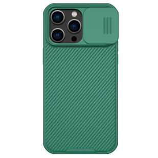 Nillkin CamShield Pro Case etui iPhone 14 Pro Max pancerny pokrowiec osłona na aparat kamerę zielony - Etui i futerały do telefonów - miniaturka - grafika 1