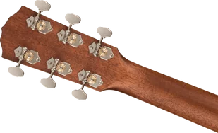 Fender PO-220E Orchestra All Mahogany Ovangkol Fingerboard Aged Cognac Burst - Gitary akustyczne - miniaturka - grafika 3