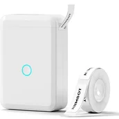 Drukarki kart i etykiet - Drukarka Etykiet Niimbot D110 White - miniaturka - grafika 1