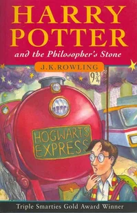 Harry Potter and The Philosophers Stone - Pozostałe książki - miniaturka - grafika 1
