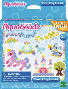 AQUABEADS Pastel Fairy Tale Set AQB-31632 - Zabawki kreatywne - miniaturka - grafika 1