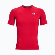 Koszulki sportowe męskie - Koszulka treningowa męska Under Armour Ua Hg Armour Comp SS - miniaturka - grafika 1