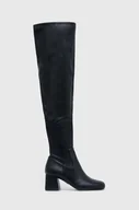 Kozaki damskie - Steve Madden kozaki Capacity damskie kolor czarny na słupku SM11002695 - miniaturka - grafika 1