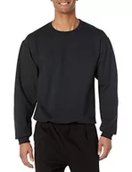 Bluzy męskie - Jerzees Męska bluza polarowa, czarny, 3XL - miniaturka - grafika 1