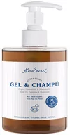 Szampony do włosów - Delikatny żel-szampon do nawilżania włosów Alma Secret Gel-Champo Suave Con Argan, Calendula y Manzanilla 500 ml (8436568711461) - miniaturka - grafika 1