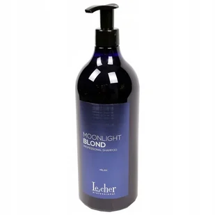 LECHER Moonlight Szampon do Włosów Blond 1000 ml le cher 1L monlight - Szampony do włosów LECHER Moonlight Szampon do Włosów Blond 1000 ml le cher 1L monlight - Szampony do włosów - miniaturka - grafika 1