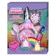 Zabawy w naśladowanie dorosłych - Zestaw biżuterii Sweet Dreams Jednorożec KL11244 Kids Euroswan - miniaturka - grafika 1