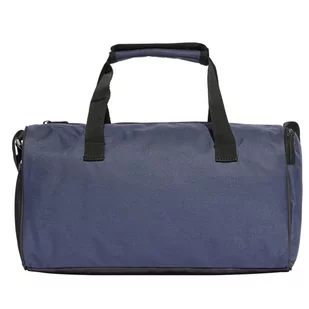 Torba adidas Linear Duffel (kolor granatowy) - Torby sportowe - miniaturka - grafika 3