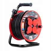 Przedłużacze i rozgałęźniki - Przedłużacz bębnowy profesjonalny MT105-30 - miniaturka - grafika 1