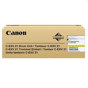 Bęben Oryginalny Canon C-EXV 21 Y (0459B002) (Żółty) - Bębny do drukarek - miniaturka - grafika 1