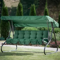 Poduszki ogrodowe - Poduszki z daszkiem na huśtawkę 170 cm Parma / Milano D001-32PB PATIO - miniaturka - grafika 1