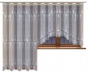 Firany - Kpl. firan wzór 23137 200x230+300x160cm (2 firany) - miniaturka - grafika 1