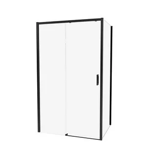 Kabri Kabina prysznicowa Avance Black lewa 130x100 cm - Kabiny prysznicowe - miniaturka - grafika 1