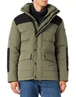 Kurtki męskie - Wrangler Męska kurtka, Dusty Olive, rozmiar XXL - miniaturka - grafika 1