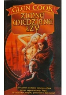 Zimne miedziane łzy - Horror, fantastyka grozy - miniaturka - grafika 1