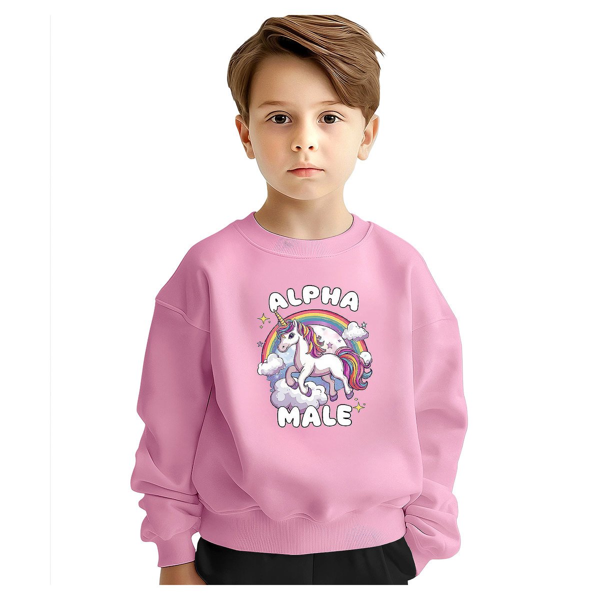 BLUZA DZIECIĘCA JEDNOROŻEC UNICORN 104 DLA CHŁOPCA DZIEWCZYNKI