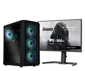 Zestawy komputerowe - Polecany zestaw i5-12400F/32GB/1TB/RTX5050/W11X + G-Master GB2441HSU-B1 - miniaturka - grafika 1