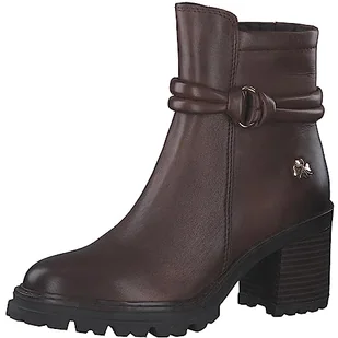 Marco Tozzi Damskie 2-85404-41 botki na obcasie, Chestnut, 39 EU, chestnut, 39 eu - Botki damskie - miniaturka - grafika 1