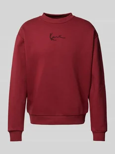 Bluza z wyhaftowanym logo - Bluzy męskie - miniaturka - grafika 1
