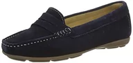 Kapcie damskie - Hush Puppies Damskie kapcie margot, niebieski granatowy, 40.5 EU - miniaturka - grafika 1