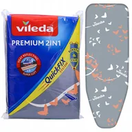 Deski do prasowania - VILEDA PREMIUM 2W1 UNIWERSALNY POKROWIEC NA DESKĘ - miniaturka - grafika 1