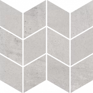 Paradyż SPACE GRYS MOZAIKA CIĘTA ROMB BRAID MAT. 20,5X23,8 SPACE GRYS MOZAIKA CIĘTA ROMB BRAID MAT. 20,5X23,8 - Płytki ceramiczne - miniaturka - grafika 1