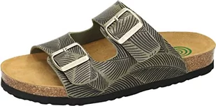 Dr. Brinkmann Damskie kapcie 700242-07, zielone, 45 UE - Kapcie damskie - miniaturka - grafika 1