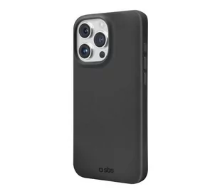 SBS Instinct do iPhone 15 Pro (czarny) - Etui i futerały do telefonów - miniaturka - grafika 1
