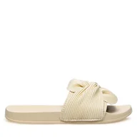 Klapki i japonki damskie - Klapki Jenny Fairy WFA2746-1 Żółty - miniaturka - grafika 1