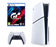 Konsole Playstation - Sony PlayStation 5 Slim + Gran Turismo 7 - miniaturka - grafika 1