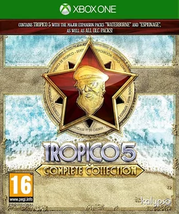 Tropico 5 Complete Collection GRA XBOX ONE - Gry Xbox One - miniaturka - grafika 1
