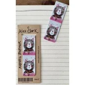 Zakładki do książek - Alex Clark Zakładka do książki BM67 Kot Klaus - miniaturka - grafika 1