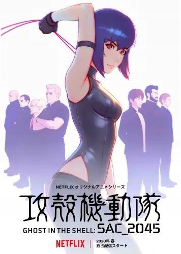 Plakat Ghost in the Shell gits_018 A2 (custom)