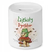 Skarbonki - Dla Sexworkerki Skarbonka na Urodziny Na Prezent z Nadrukiem ze Zdjęciem + Opakowanie na prezent (wzór 03) - miniaturka - grafika 1