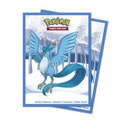 Akcesoria do gier planszowych - Rebel Pokémon: Gallery Series Frosted Forest Deck Protectors/Sleeves 65 szt. - miniaturka - grafika 1