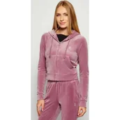 Bluzy damskie - Juicy Couture Bluza MADISON | Cropped Fit - miniaturka - grafika 1