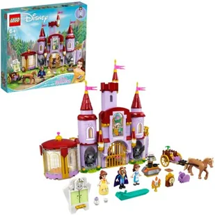LEGO Disney Princess Zamek Belli i Bestii 43196 - Klocki - miniaturka - grafika 1